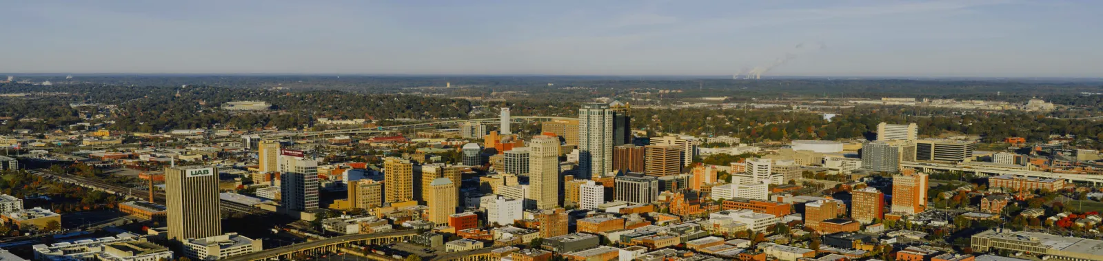 Birmingham Skyline